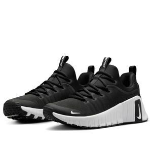 Nike Free Metcon 6. Black White (Women’s). SIZE 7 - FJ7126-001